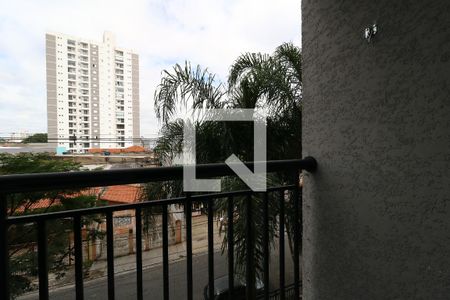 Varanda da Sala de apartamento à venda com 2 quartos, 50m² em Vila Metalúrgica, Santo André