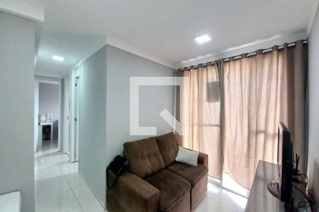 Sala de apartamento para alugar com 2 quartos, 45m² em Jardim São Vicente, Campinas