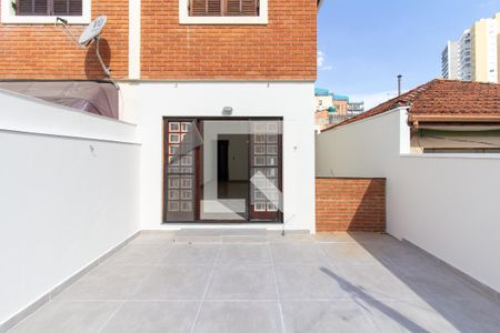 Varanda da Sala de casa para alugar com 3 quartos, 162m² em Lapa, São Paulo