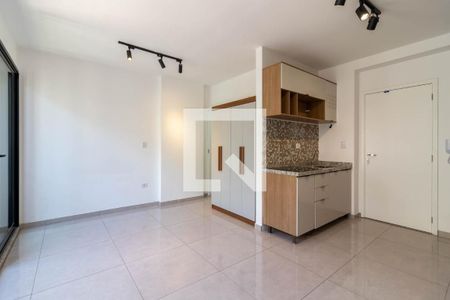 Sala e Quarto de apartamento para alugar com 1 quarto, 26m² em Santana, São Paulo