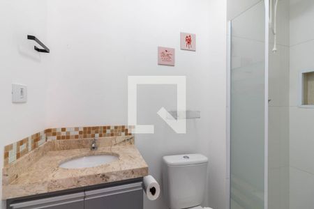 Banheiro de apartamento para alugar com 1 quarto, 26m² em Santana, São Paulo