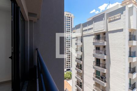 Sala e Quarto - Sacada de apartamento para alugar com 1 quarto, 26m² em Santana, São Paulo