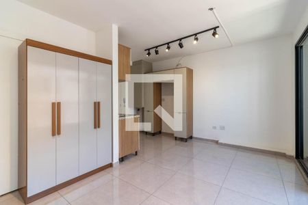 Sala e Quarto de apartamento para alugar com 1 quarto, 26m² em Santana, São Paulo