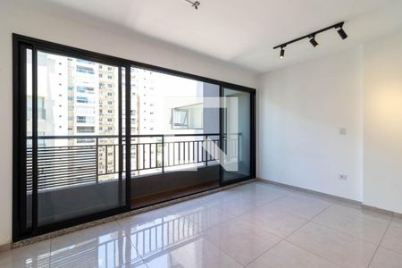 Sala e Quarto de apartamento para alugar com 1 quarto, 26m² em Santana, São Paulo