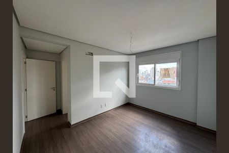 quarto da suite de apartamento à venda com 2 quartos, 79m² em Centro, São Leopoldo