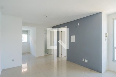 Sala de apartamento para alugar com 2 quartos, 50m² em Vila Nova, Porto Alegre