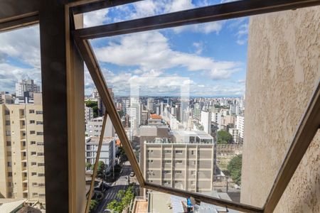 Vista da Suíte de apartamento à venda com 3 quartos, 80m² em Gutierrez, Belo Horizonte