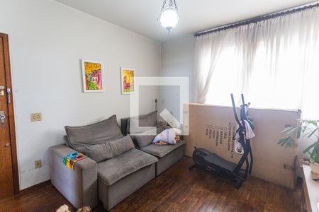 Sala de apartamento à venda com 3 quartos, 80m² em Gutierrez, Belo Horizonte