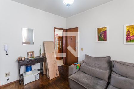 Sala de apartamento à venda com 3 quartos, 80m² em Gutierrez, Belo Horizonte