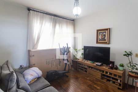 Sala de apartamento à venda com 3 quartos, 80m² em Gutierrez, Belo Horizonte