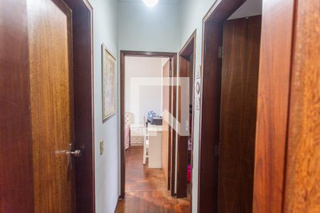 Corredor de apartamento à venda com 3 quartos, 80m² em Gutierrez, Belo Horizonte