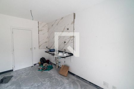 Sala/Cozinha de apartamento para alugar com 1 quarto, 53m² em Jardim Prudência, São Paulo