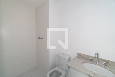 Banheiro da Suíte de apartamento para alugar com 1 quarto, 53m² em Jardim Prudência, São Paulo