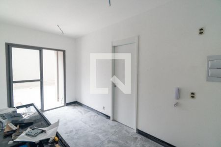 Sala/Cozinha de apartamento para alugar com 1 quarto, 53m² em Jardim Prudência, São Paulo