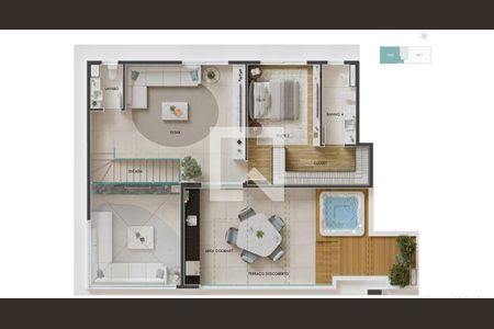 Apartamento à venda com 4 quartos, 201m² em Santo Antônio, Belo Horizonte