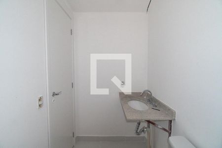 Banheiro da Suíte de apartamento à venda com 1 quarto, 53m² em Jardim Prudência, São Paulo