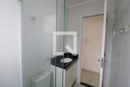 Banheiro de kitnet/studio para alugar com 1 quarto, 25m² em Vila Formosa, São Paulo