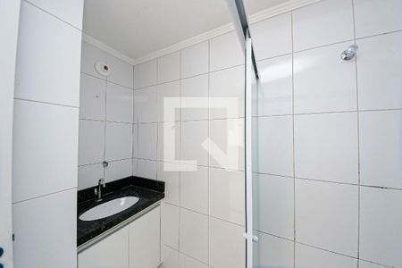 Banheiro de apartamento para alugar com 1 quarto, 25m² em Vila Formosa, São Paulo