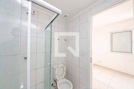 Banheiro de apartamento para alugar com 1 quarto, 25m² em Vila Formosa, São Paulo