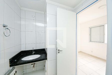 Banheiro de apartamento para alugar com 1 quarto, 25m² em Vila Formosa, São Paulo