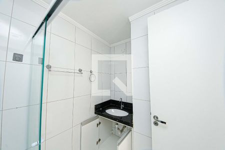 Banheiro de apartamento para alugar com 1 quarto, 25m² em Vila Formosa, São Paulo