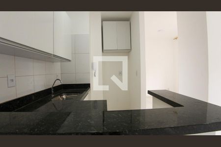 Sala / Cozinha de apartamento para alugar com 1 quarto, 25m² em Vila Formosa, São Paulo