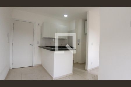 Sala / Cozinha de apartamento para alugar com 1 quarto, 25m² em Vila Formosa, São Paulo