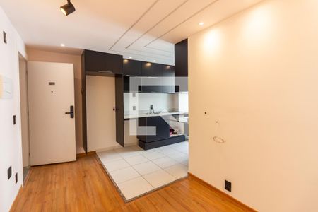 Sala  de apartamento para alugar com 2 quartos, 37m² em Padroeira, Osasco