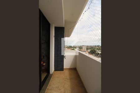 Varanda da Sala de apartamento para alugar com 3 quartos, 108m² em Taquaral, Campinas