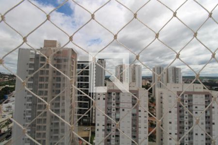 Vista Varanda da Sala de apartamento para alugar com 3 quartos, 108m² em Taquaral, Campinas