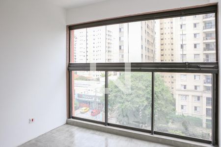 Sacada de kitnet/studio para alugar com 1 quarto, 25m² em Pompeia, São Paulo