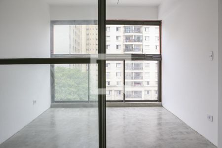 Sacada de kitnet/studio para alugar com 1 quarto, 25m² em Pompeia, São Paulo