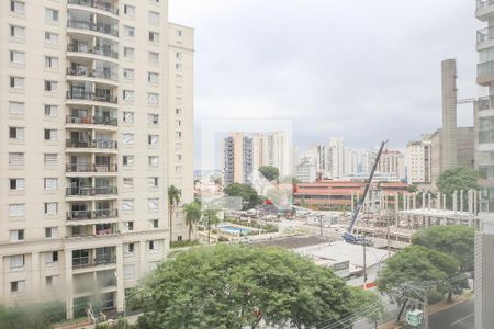 Vista da Sacada de kitnet/studio para alugar com 1 quarto, 25m² em Pompeia, São Paulo