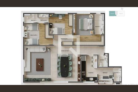 Apartamento à venda com 2 quartos, 83m² em Santo Antônio, Belo Horizonte