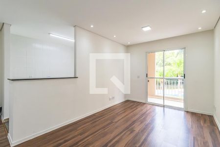 Sala de apartamento à venda com 2 quartos, 72m² em Jardim Tupanci, Barueri