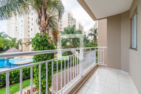 Varanda da Sala de apartamento à venda com 2 quartos, 72m² em Jardim Tupanci, Barueri