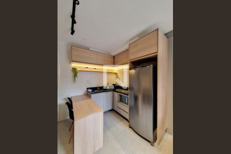 Sala/Cozinha de kitnet/studio para alugar com 1 quarto, 30m² em Jardim São Paulo, São Paulo