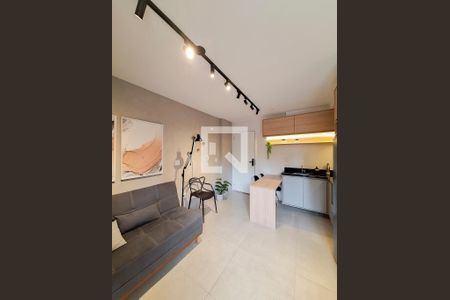 Sala/Cozinha de kitnet/studio para alugar com 1 quarto, 30m² em Jardim São Paulo, São Paulo