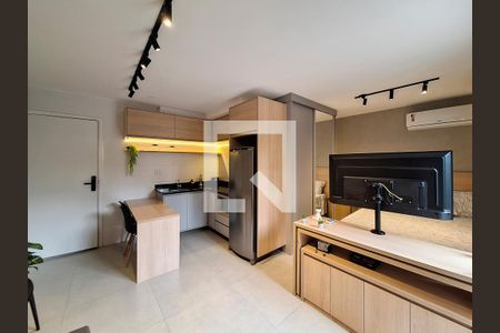 Sala/Cozinha de kitnet/studio para alugar com 1 quarto, 30m² em Jardim São Paulo, São Paulo