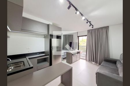 Sala/Cozinha de kitnet/studio para alugar com 1 quarto, 30m² em Jardim São Paulo, São Paulo