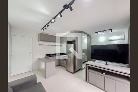 Sala/Cozinha de kitnet/studio para alugar com 1 quarto, 30m² em Jardim São Paulo, São Paulo