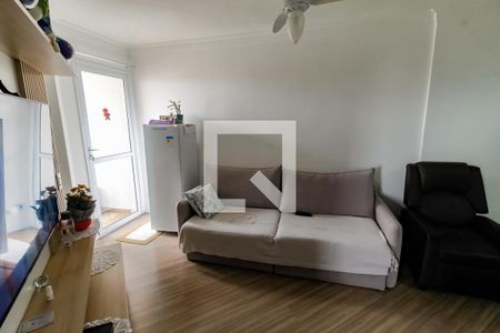 Sala de apartamento à venda com 2 quartos, 52m² em Jardim Monte Alegre, Taboão da Serra