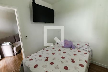 Quarto 1 de apartamento à venda com 2 quartos, 52m² em Jardim Monte Alegre, Taboão da Serra