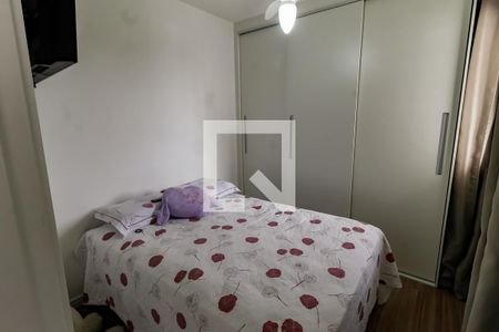 Quarto 1 de apartamento à venda com 2 quartos, 52m² em Jardim Monte Alegre, Taboão da Serra