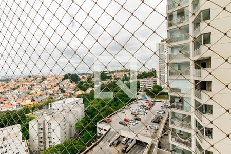 Vista da Varanda de apartamento à venda com 2 quartos, 52m² em Jardim Monte Alegre, Taboão da Serra