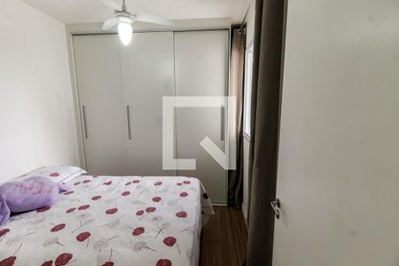 Quarto 1 - Armários de apartamento à venda com 2 quartos, 52m² em Jardim Monte Alegre, Taboão da Serra