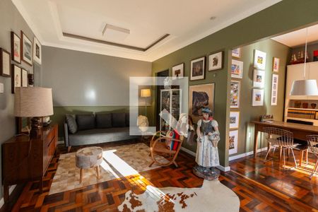 Sala de casa à venda com 2 quartos, 122m² em Azenha, Porto Alegre