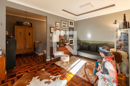 Sala de casa à venda com 2 quartos, 122m² em Azenha, Porto Alegre