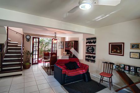 sala de casa à venda com 3 quartos, 120m² em Pechincha, Rio de Janeiro