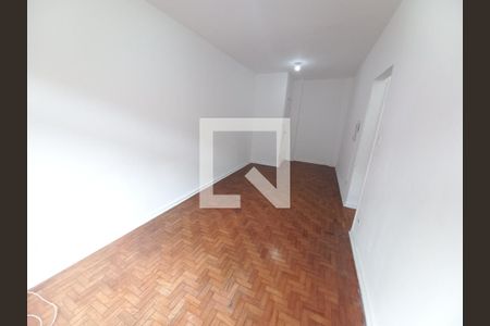 Sala de apartamento para alugar com 1 quarto, 54m² em Gonzaguinha, São Vicente